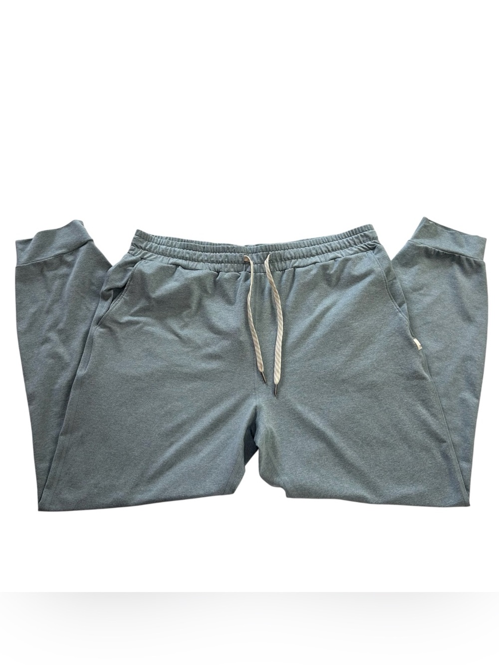 Vuori Women’s Performance Jogger Size Large Dreamknit Gym Athletic Pants Blue - Picture 3 of 15